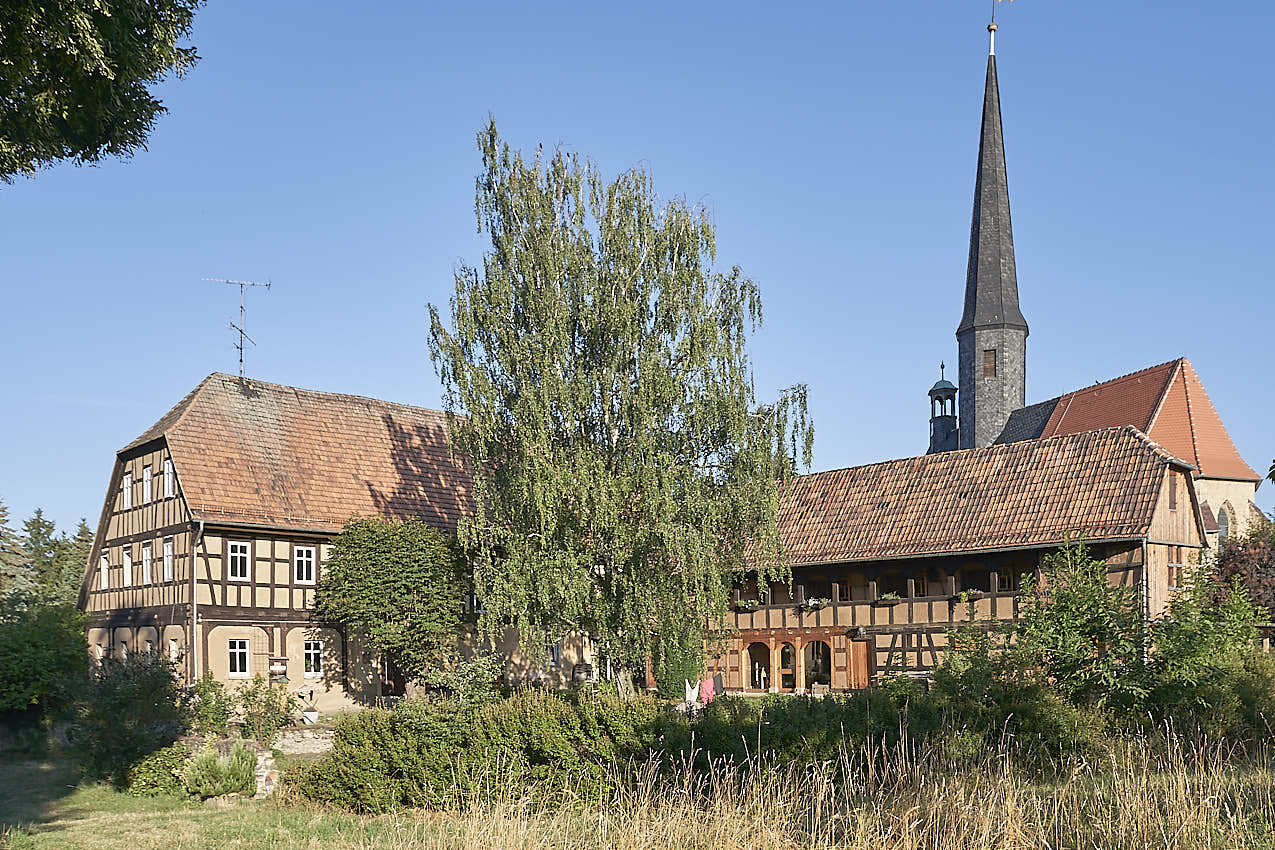 altes Fachwerkhaus