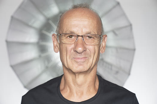 Selbstporträt Christian Günther, Fotograf, Mehna Selbstportrait
