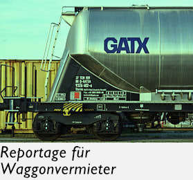 Güterzug im Hafen Wismar