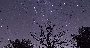 Ein klarer Sternenhimmel empfängt mich gegen 23:45 in einer milden Augustnacht.. 